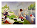 Bathers at Asnieres  1884