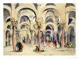 Mosque at Cordoba  from "Sketches of Spain"