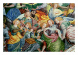 The Concert of Angels  1534-36 (Detail)