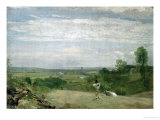 Summer Morning: Dedham from Langham