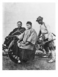 Chinese Rickshaw  circa 1870