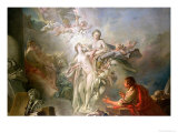 Pygmalion and Galatea