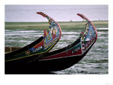 Moliceiros on the Ria De Aveiro
