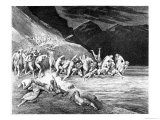 Charon  Illustration from "The Divine Comedy" by Dante Alighieri Paris  Published 1885