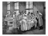 The Croup Cured by Doctor Roux