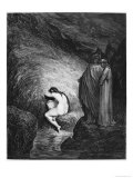 Myrrha  Illustration from "The Divine Comedy" by Dante Alighieri Paris  Published 1885