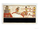 Ramesses II at the Battle of Kadesh  Facing the Army of Muwattali  King of the Hittites