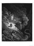 Illustration from "The Divine Comedy" by Dante Alighieri Paris  Published 1885