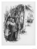 Queen Pomare IV (1827-77) of Tahiti  Illustration from 