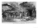 Prehistoric Funeral Rite  Illustration from 