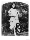 Alice Pleasance Liddell as the Beggar Maid