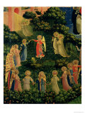 Detail of Heaven from the Last Judgement