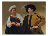 The Fortune Teller  circa 1594