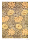 "Chrysanthemum" Wallpaper Design  1876