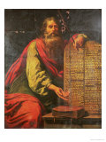 Moses and the Tablets of the Law