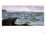 A Coastal Scene