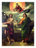 The Apparition of the Virgin to the Saints John the Baptist and St John the Evangelist