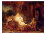 Abraham Receives the Three Angels