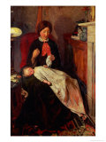 An English Fireside of 1854-5