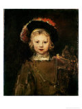 Young Boy in Fancy Dress  circa 1660