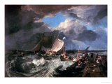 Calais Pier: an English Packet Arriving  circa 1802