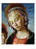 Madonna and Child (Detail)