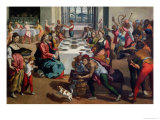 Wedding at Cana  1580-85