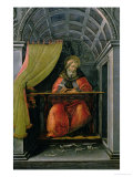 StAugustine in His Cell