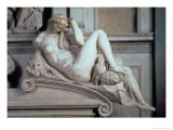 Tomb of Giuliano De' Medici  Detail of Night  1520-33