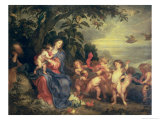 The Rest on the Flight into Egypt