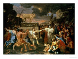 The Adoration of the Golden Calf  Before 1634