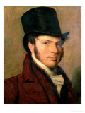 Portrait of a Young Man in a Top Hat