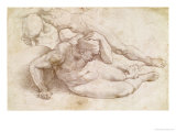 Study of Three Male Figures