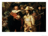The Nightwatch  circa 1642 (Detail)