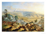 The Hog's Back or a Great Peak of the Amatola-British-Kaffraria