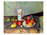 Still Life with Milkjug and Fruit  circa 1886-90
