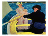 The Boating Party  1893-94