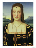 Portrait of Elizabeth Gonzaga