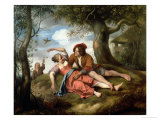 Rustic Courtship