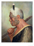 A Maori Warrior