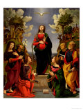 Immaculate Conception and Six Saints