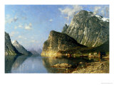 Sogne Fjord  Norway