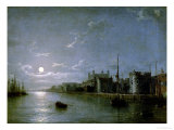 Moonlight on the Thames
