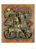 The Sacrifice of Isaac  Bronze Competition Relief for the Baptistry Doors  Florence  1401