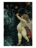 Primavera: Detail of Cupid