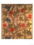 "Trellis" Wallpaper Design  1864