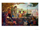 Lancelot and Guinevere