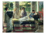 Anacreon Reading His Poems at Lesbia's House
