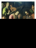 Adoration of the Shepherds  1638 (Detail)