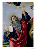 St John the Evangelist  from the Altarpiece of St Mark  circa 1488-90 (Detail)